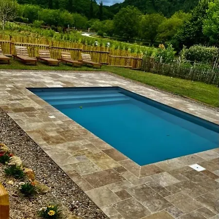 Esparoutis D'hotes Du Charme Bed & Breakfast Saint-Cybranet