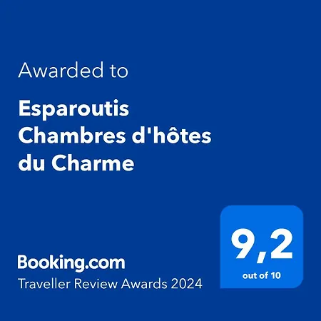 Esparoutis D'hotes Du Charme